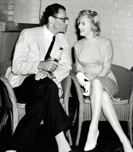 Miller visse al Chelsea Hotel dopo il divorzio da Marilyn